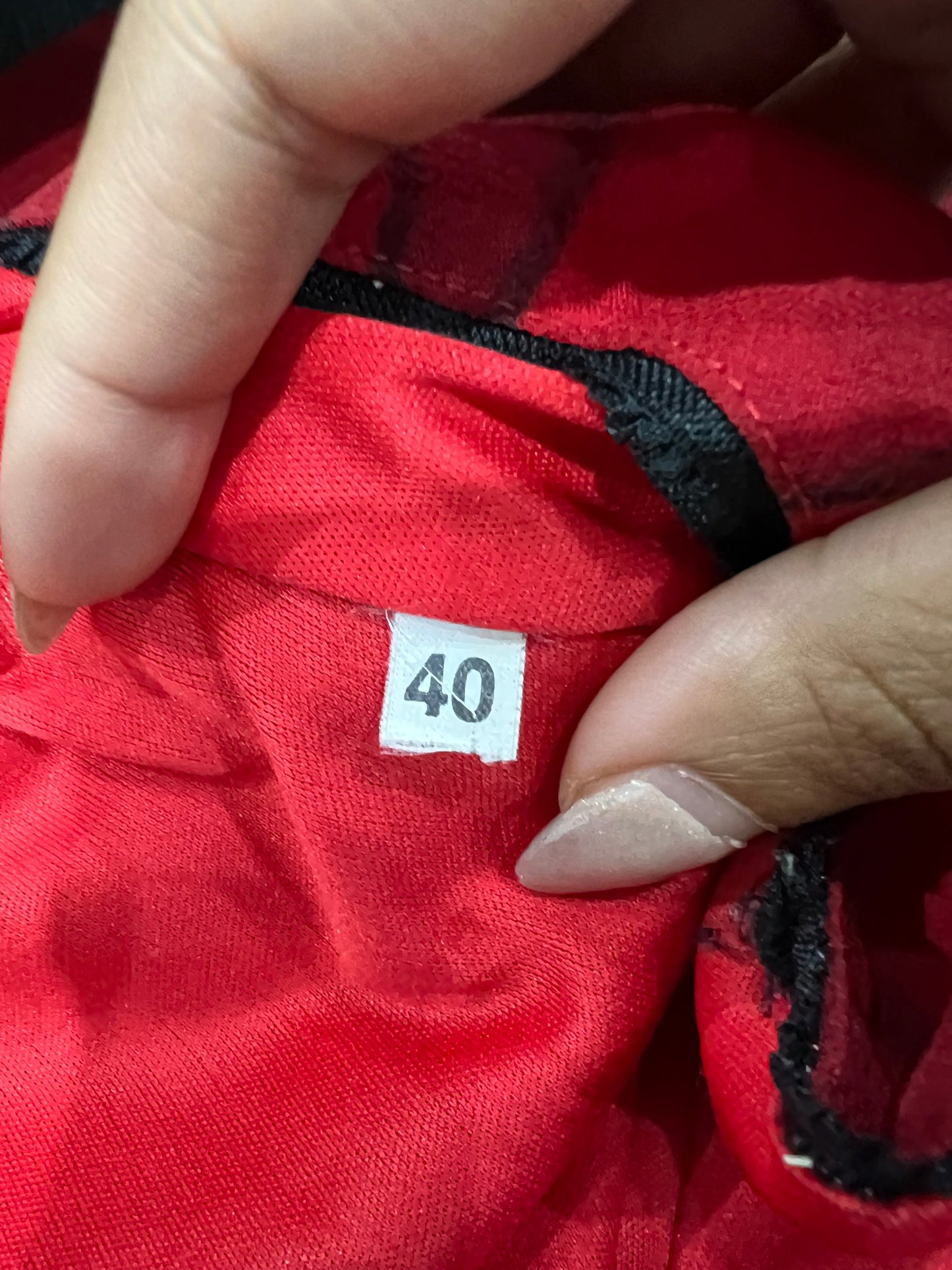 BEST PICKS | small red mesh overlay midi skirt with rose print