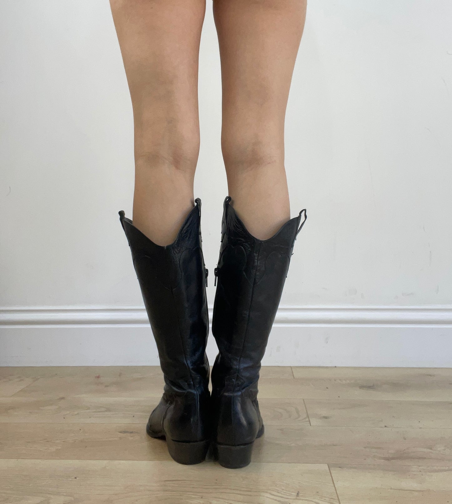 ⭐️ BEST PICKS | uk 6 black leather cowboy style boots