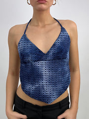 #280 MUSTERTEILE-SALE | Aurora-Top in XS