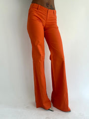 ‼️ | medium orange fitted trousers
