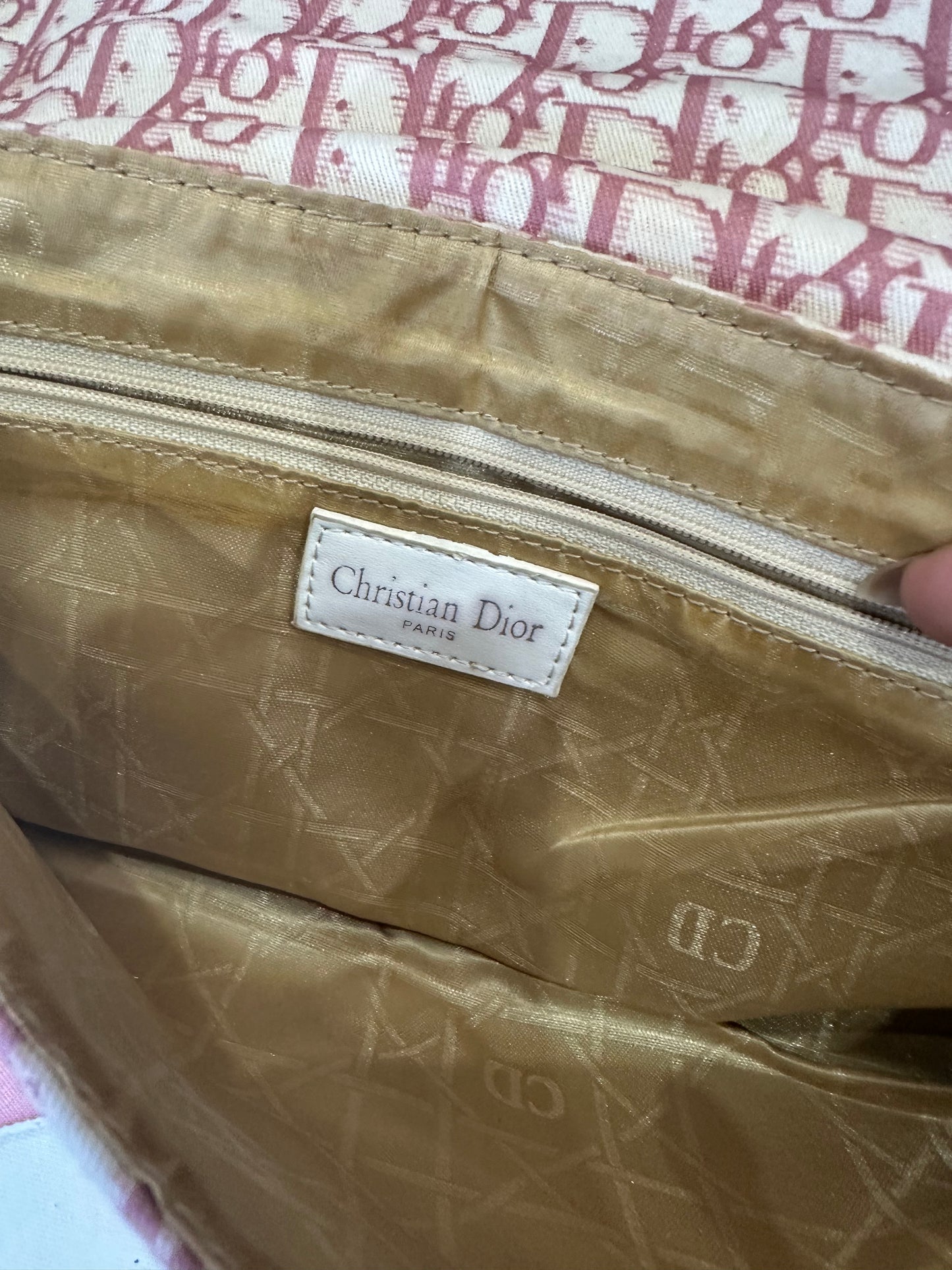 BEST PICKS | pink christian dior monogram shoulder bag
