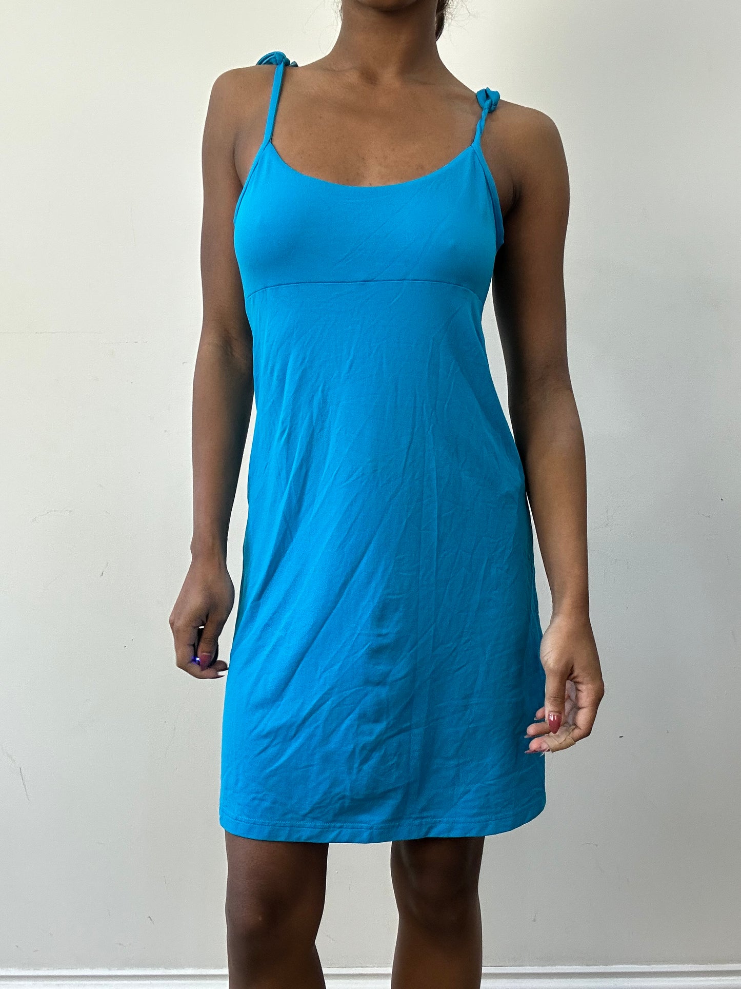 BEST PICKS | small blue calzedonia mini dress