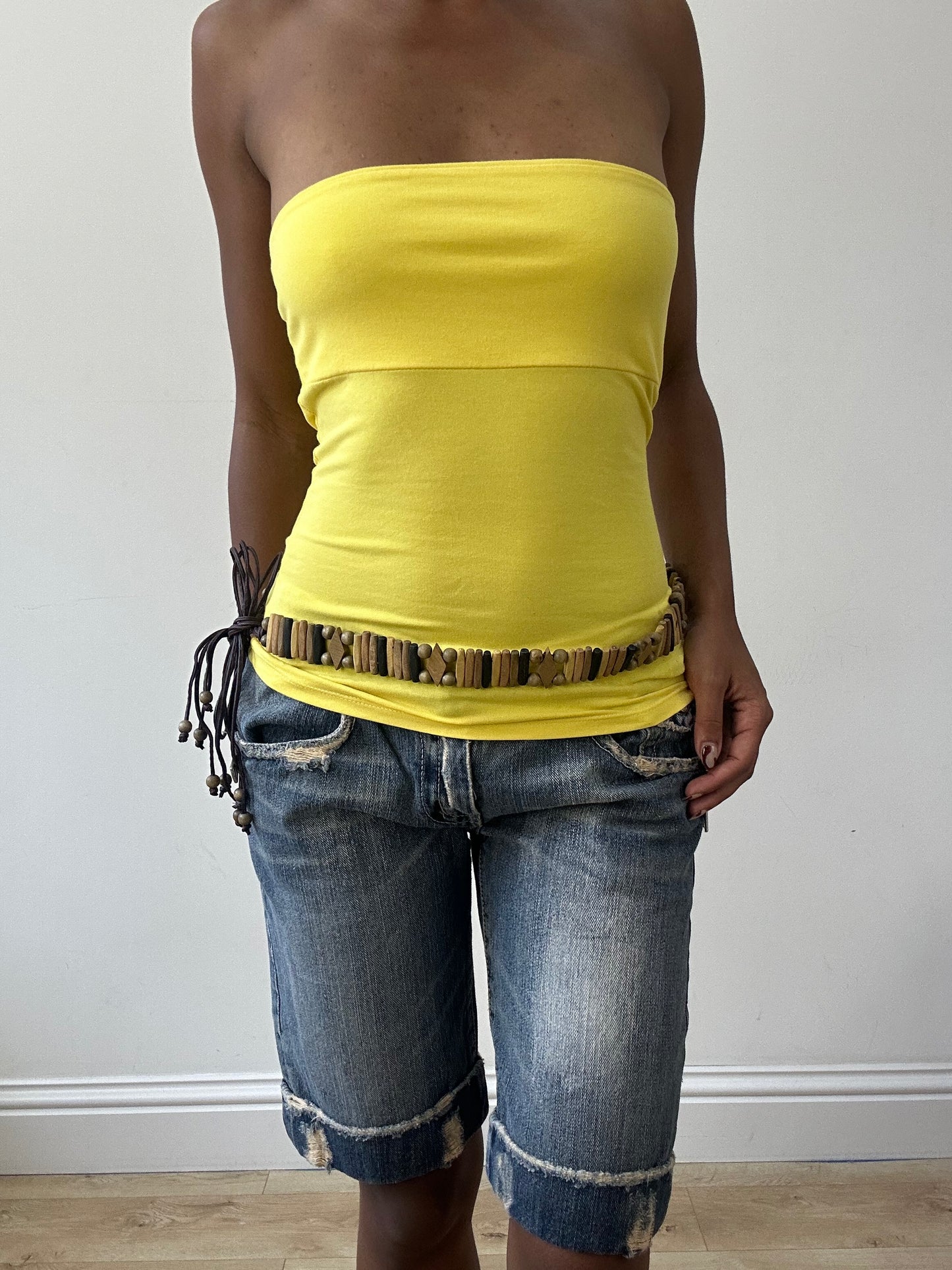 BEST PICKS | one size beaded braided string belt