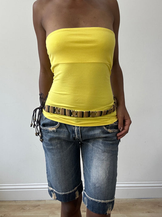 BEST PICKS | one size beaded braided string belt