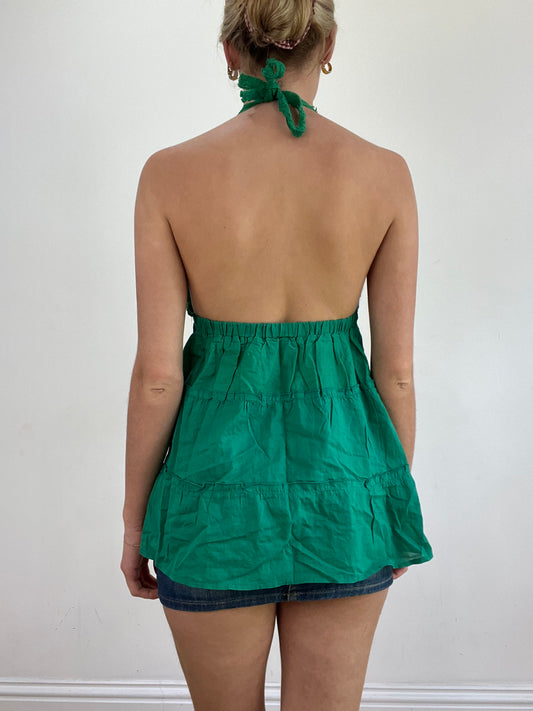 BEST PICKS | Pequeno roupa verde de garrafas de cabelo femininos