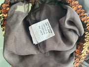 vintage edit twenty-five | Pequeno cobre de seta de moinho vestido feminino com detalhes secos