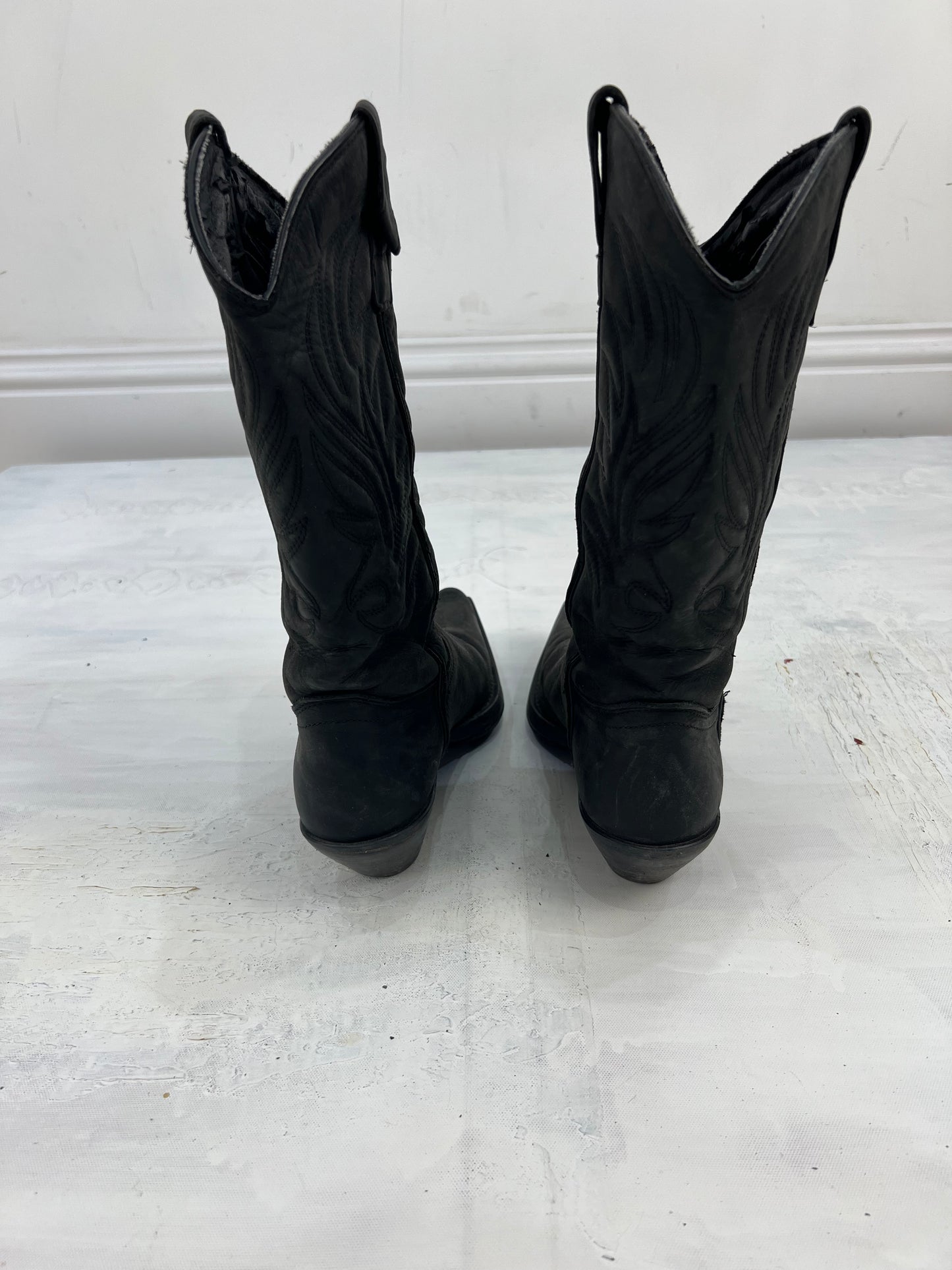 ⭐️ BEST PICKS | uk 5 black leather cowboy boots