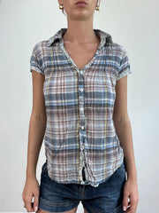 💻BEST PICKS | medium blue and yellow checkered shirt