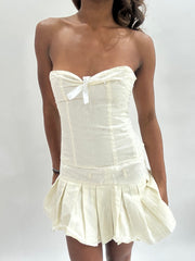 #434 vente d’échantillons | taille: XS · couleur: crème · article: haut · détails: échantillon + emma