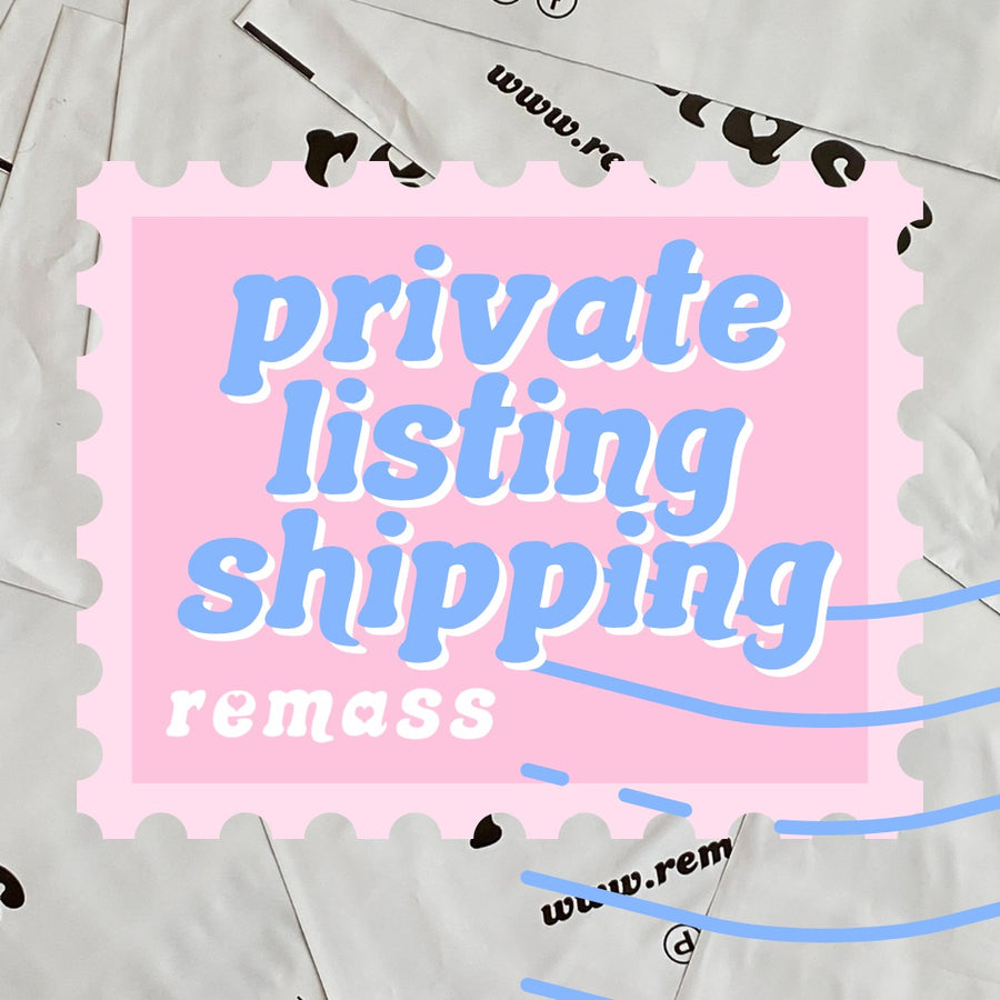 PRIVATE LISTING SHIPPING