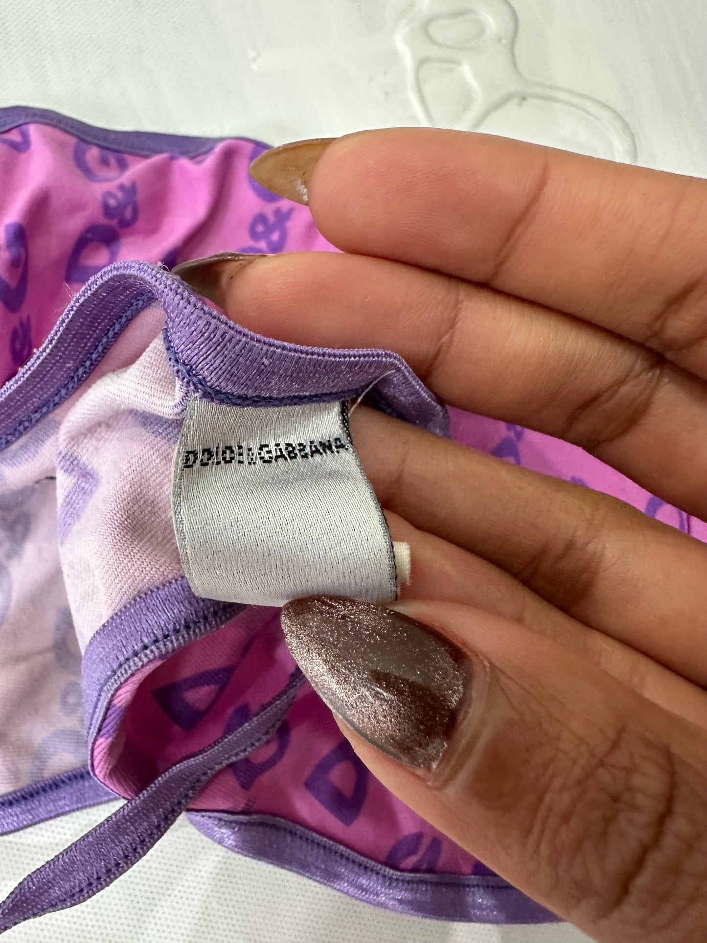 vintage edit: valentine’s day | medium purple dolce and gabbana underwear