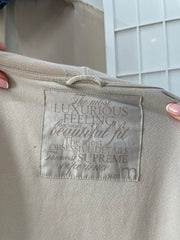 ADDISON RAE DROP | Cidade de beige velour hoodie