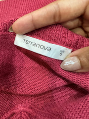 BEST PICKS | small pink v neck knit jumper