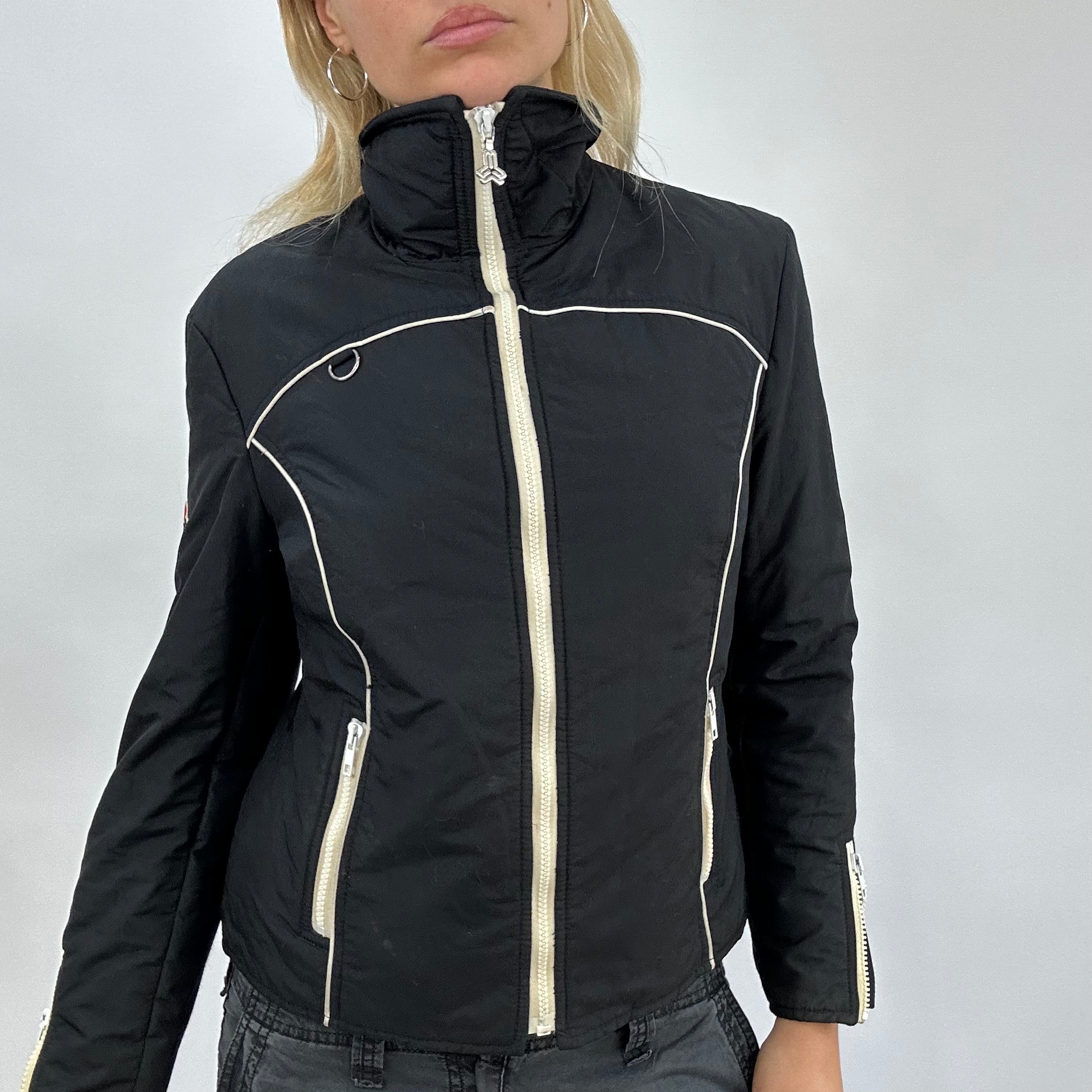 Small black jacket sale