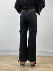 BEST PICKS | extra small black high waisted trousers