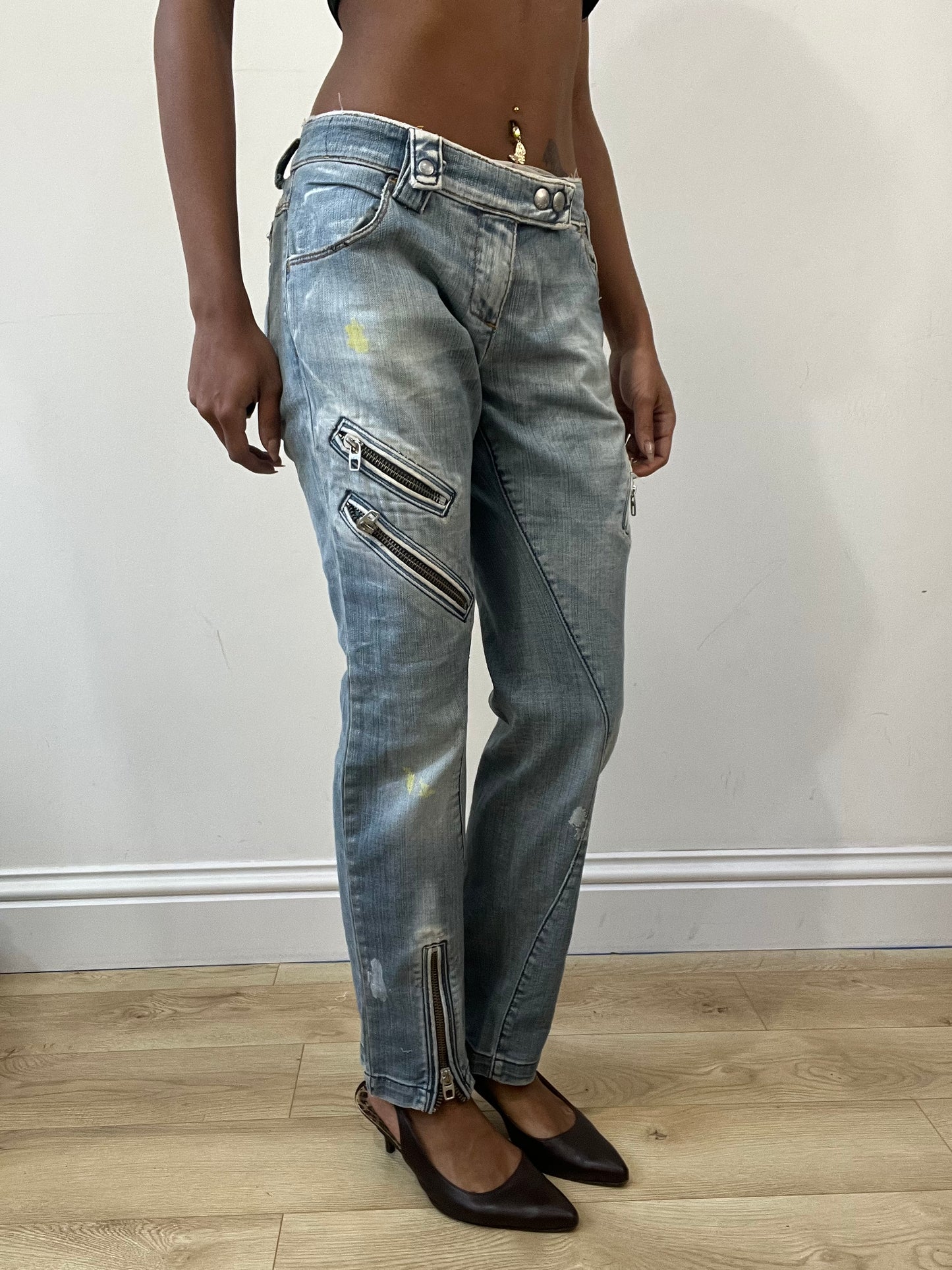 2016 edit | medium blue miss sixty denim jeans