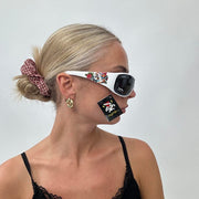 💻 💌 | #2 Gafas de sol blancas ed hardy
