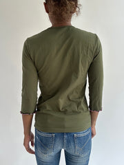 BEST PICKS | small/medium green long sleeve top