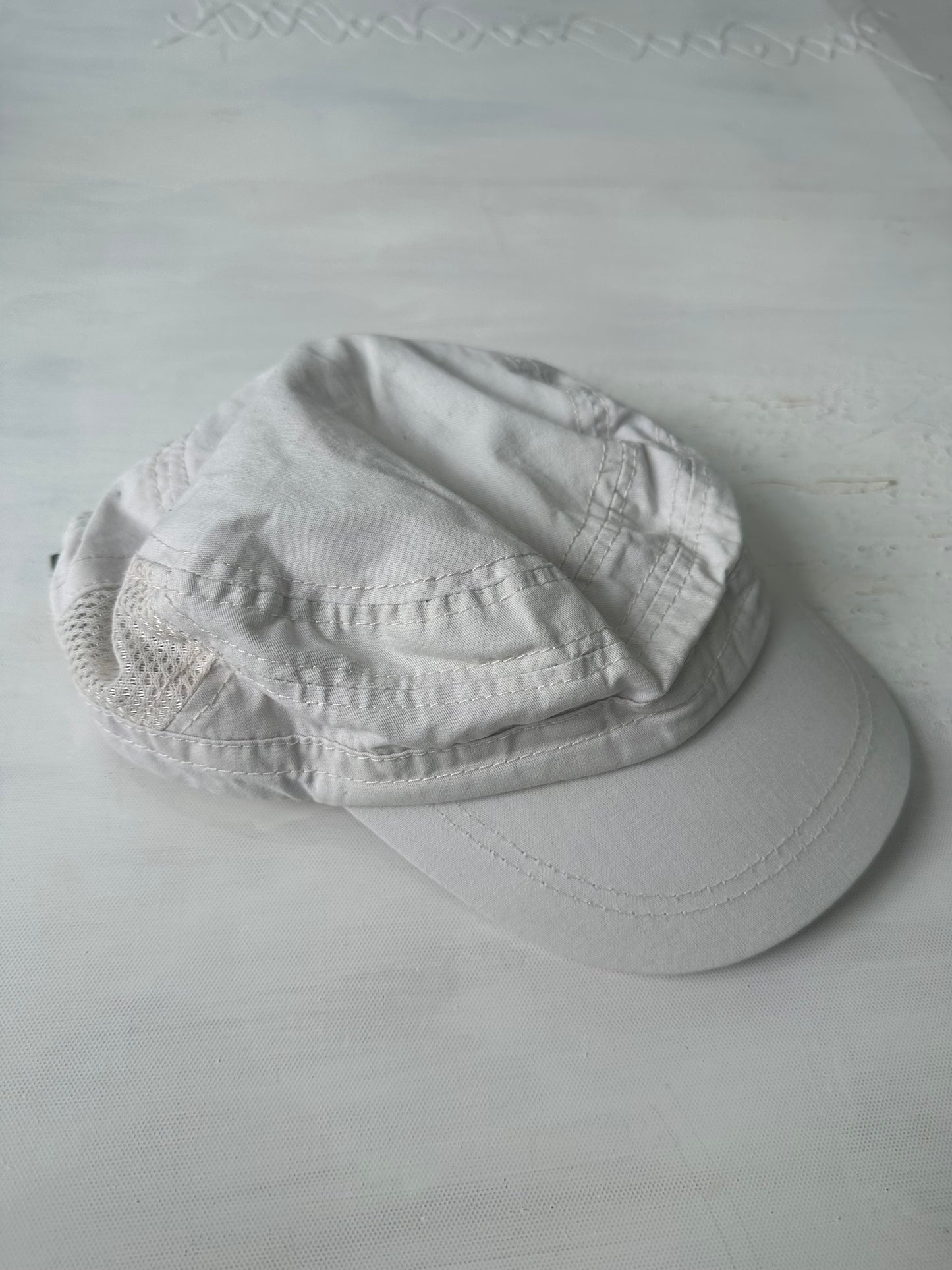 sailor drop | one size cream cap