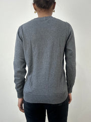 winter edit | medium grey jumper with argyle print