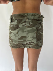 festival drop | Pequeno verde khaki camo mini cozinha