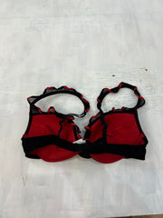 vintage edit: date night | S码 黑色 和 红色 intimissimi 文胸