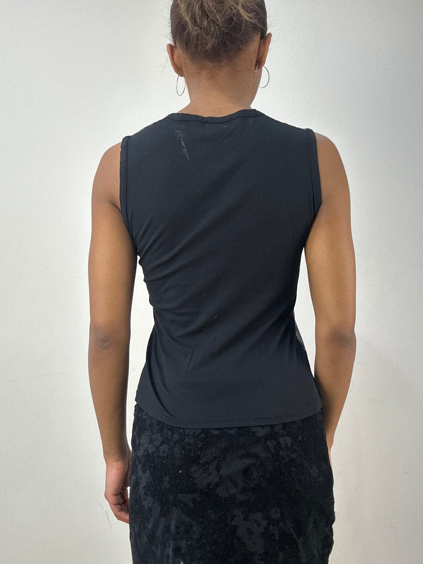 vintage edit thirty-six | small grey morgan de toi graphic tank top