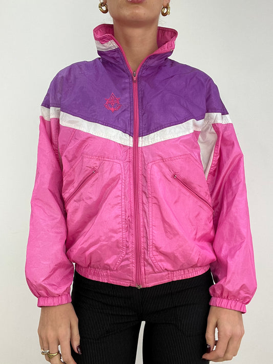 💚 WINTER ESSENTIALS | small pink and purple windbreaker