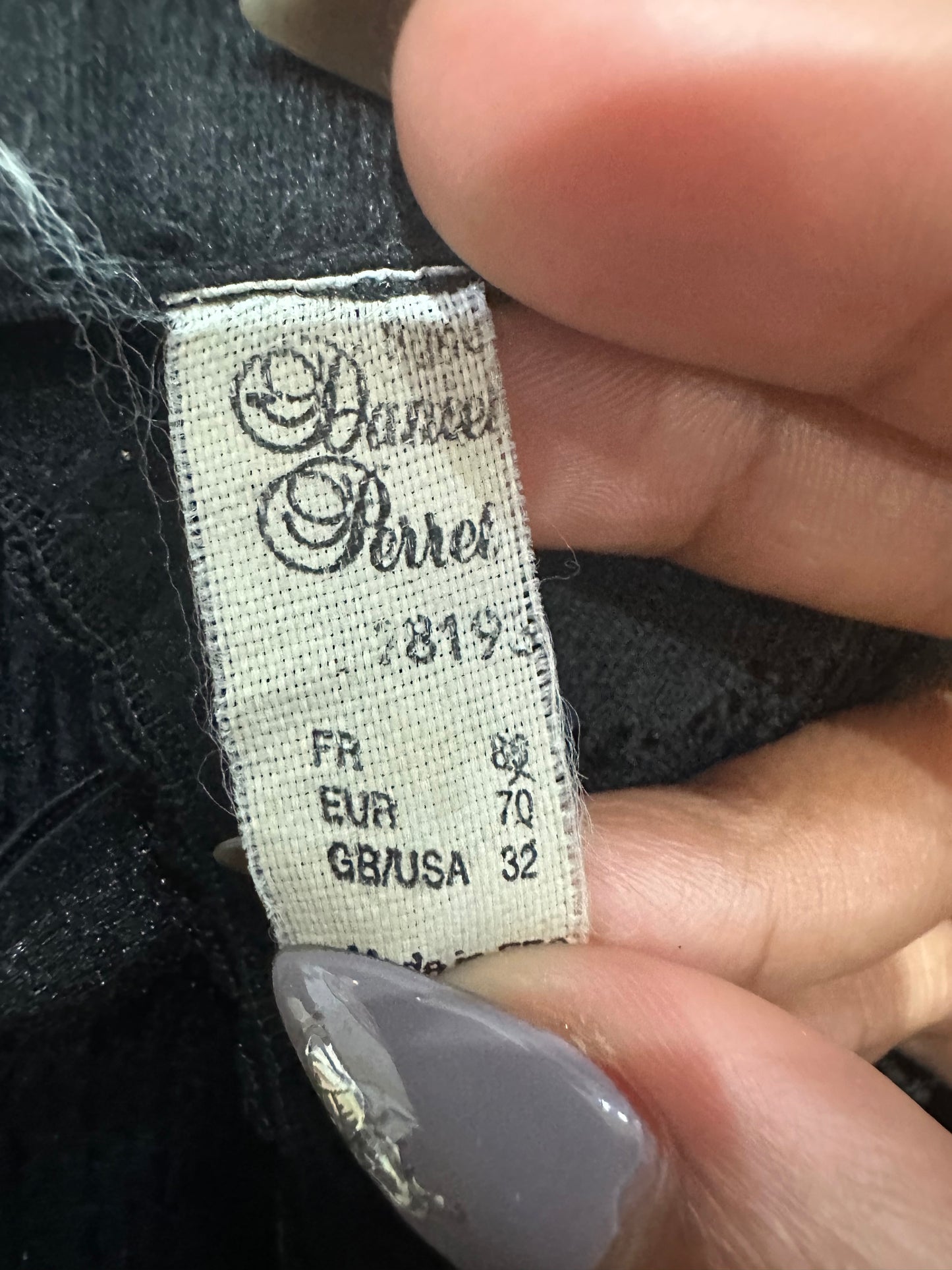 romantic grunge edit | extra small black lace bralette