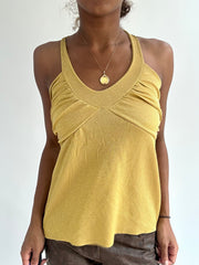 ‼️ | medium gold shimmery top