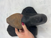 ⭐️💻BEST PICKS | couleur: noir · matière: cuir · article: bottes · détails: style western + uk 5