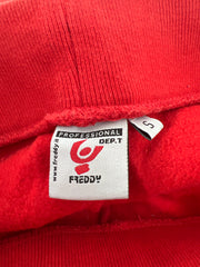 euro trash | small red tracksuit bottoms