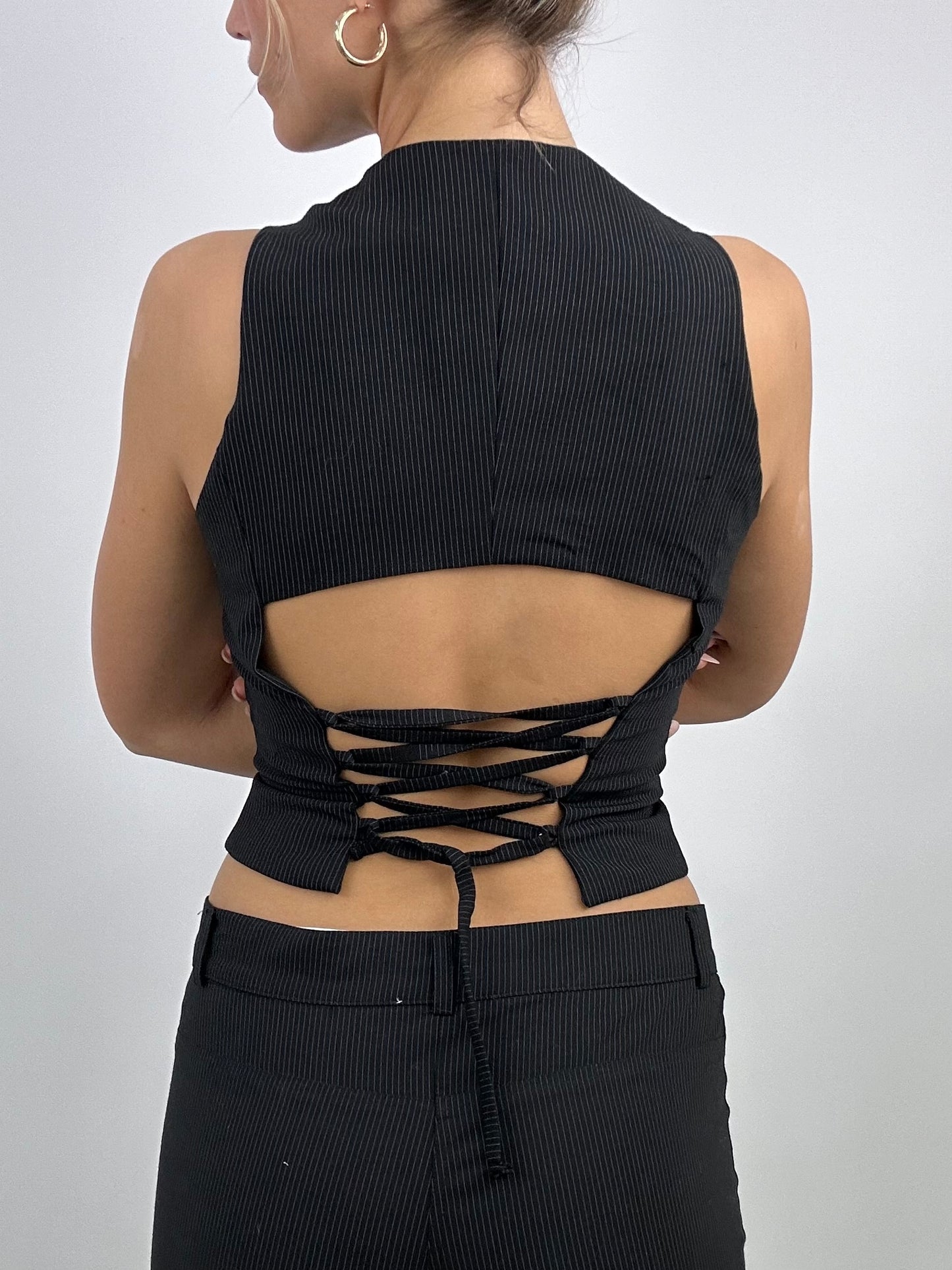 #282 SAMPLE SALE | xs angelica top