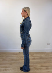 extra small amisu denim jacket