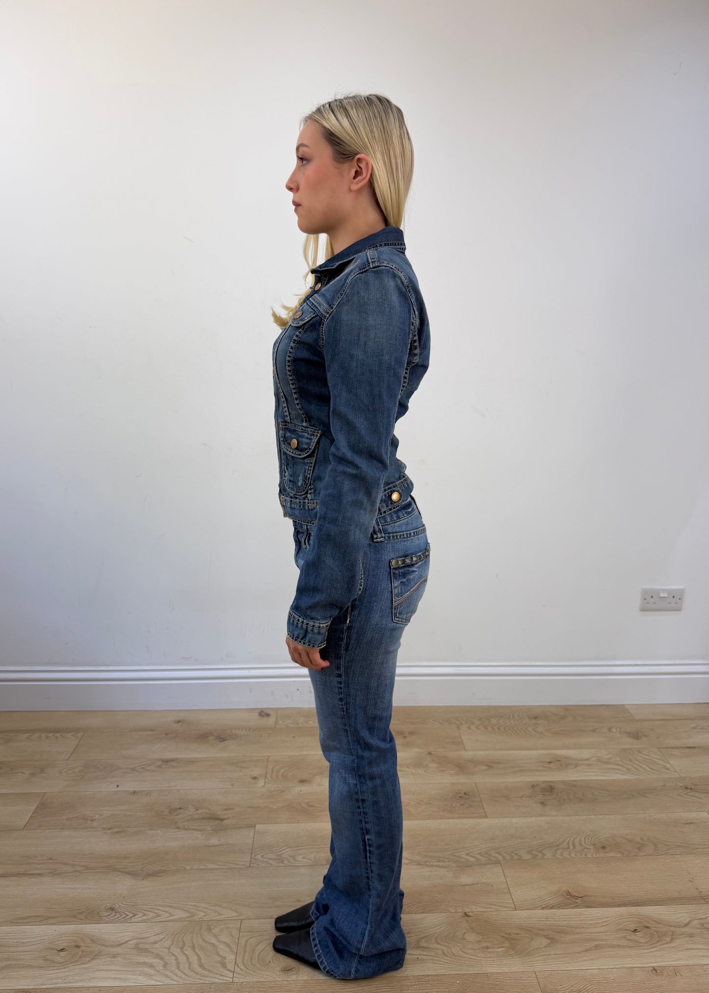 extra small amisu denim jacket