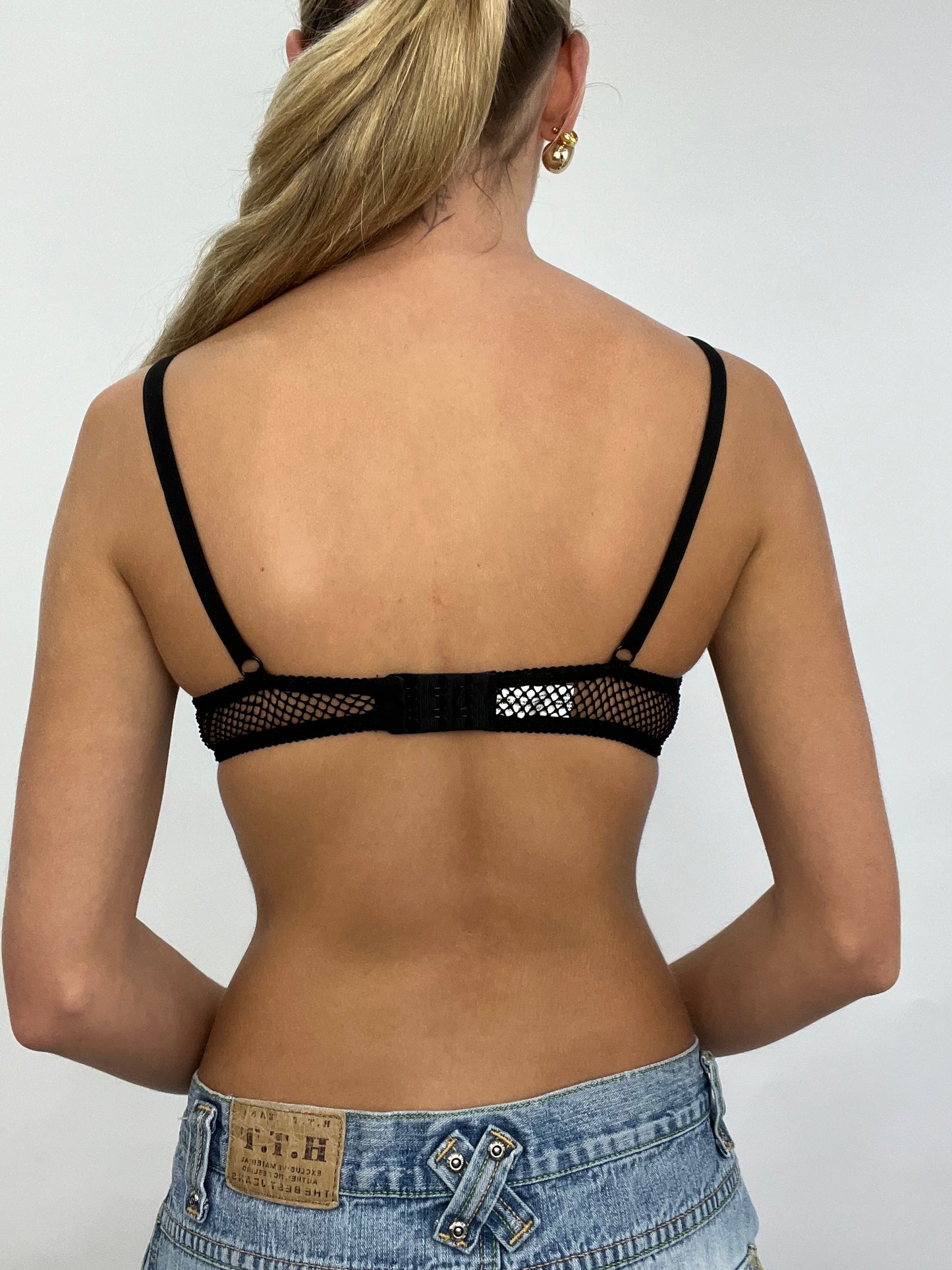 💚 OLIVIA RODRIGO DROP | xs black and red bra