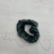 💻⭐️ | grey velvet scrunchie