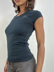 athleisure edit | small black nike t-shirt