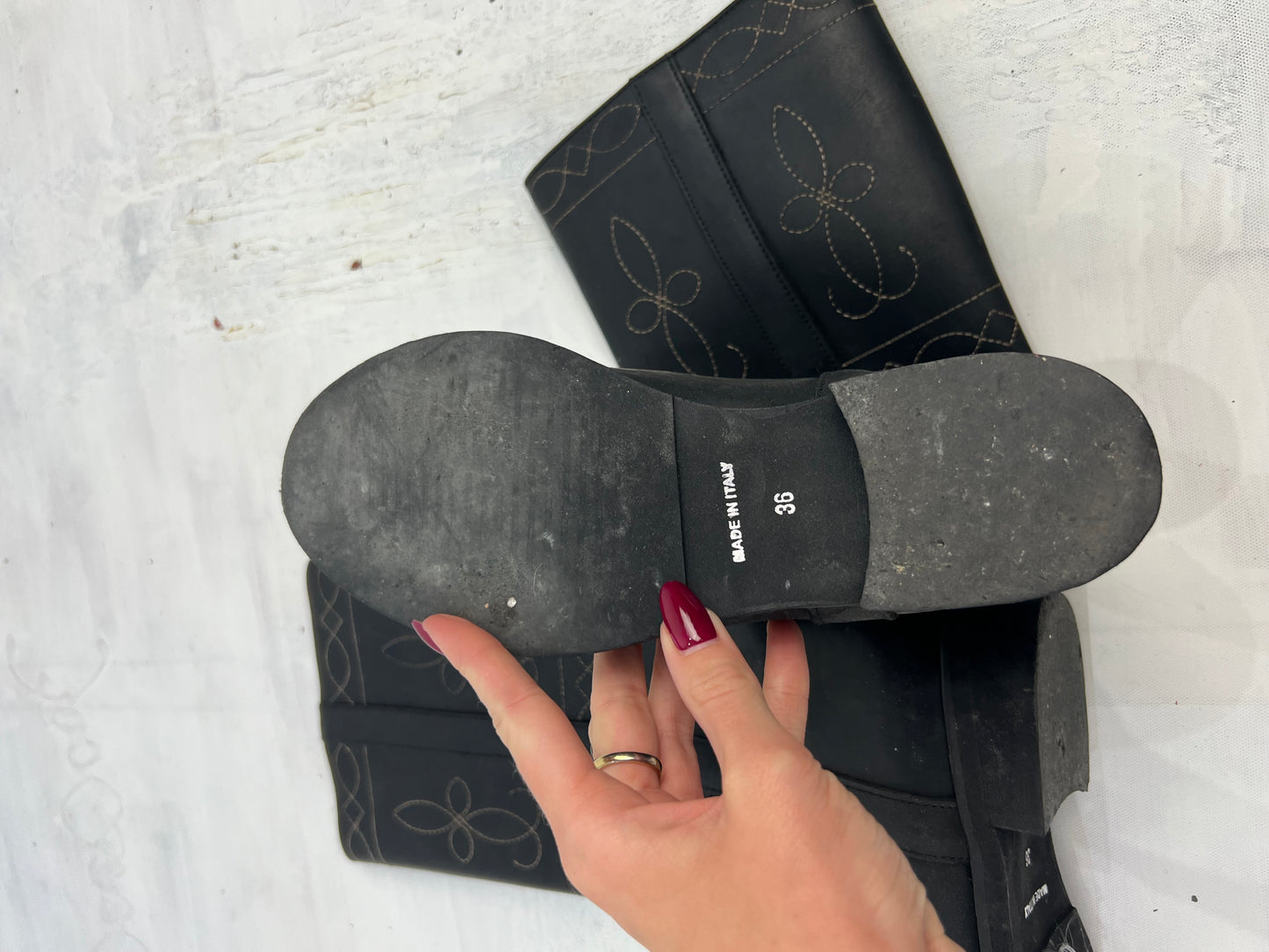 ⭐️ BEST PICKS | uk 5 black leather boots