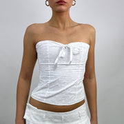 #424 MUSTERTEILE-SALE | Kleine emma Top Probe