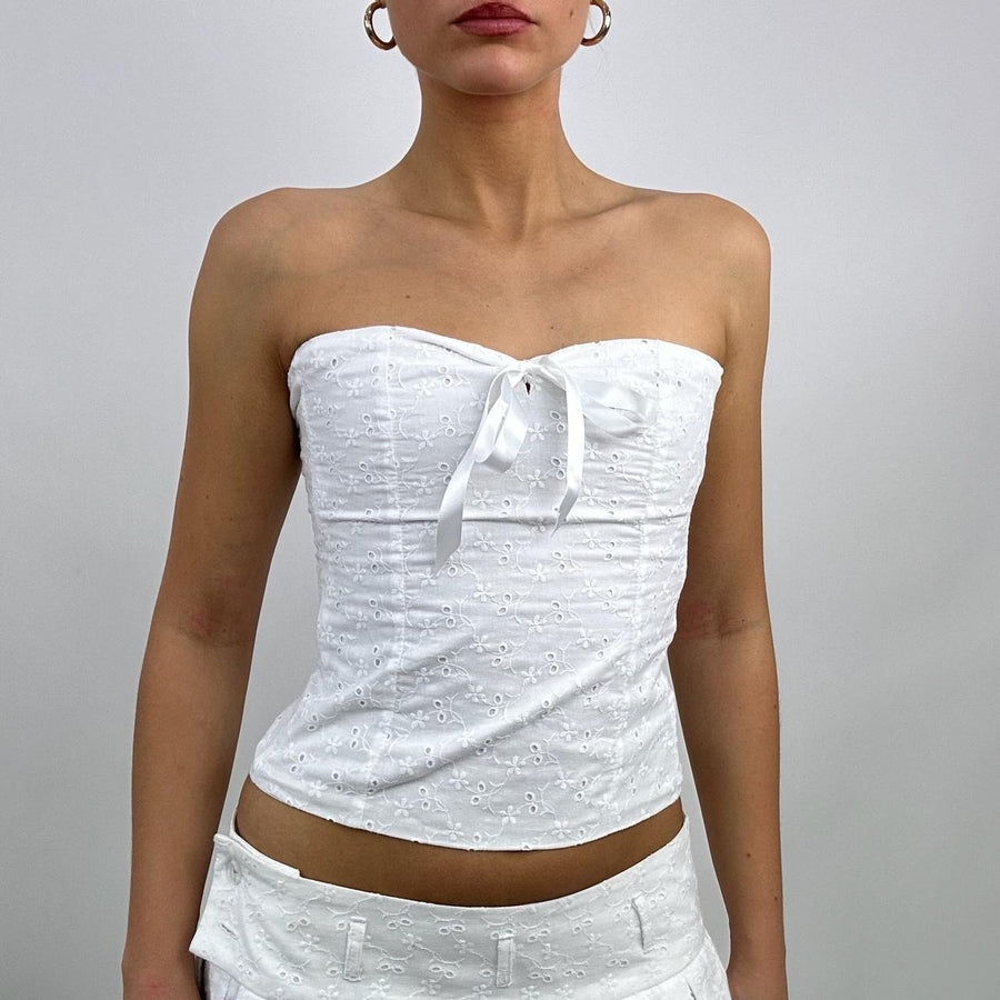 #424 MUSTERTEILE-SALE | Kleine emma Top Probe
