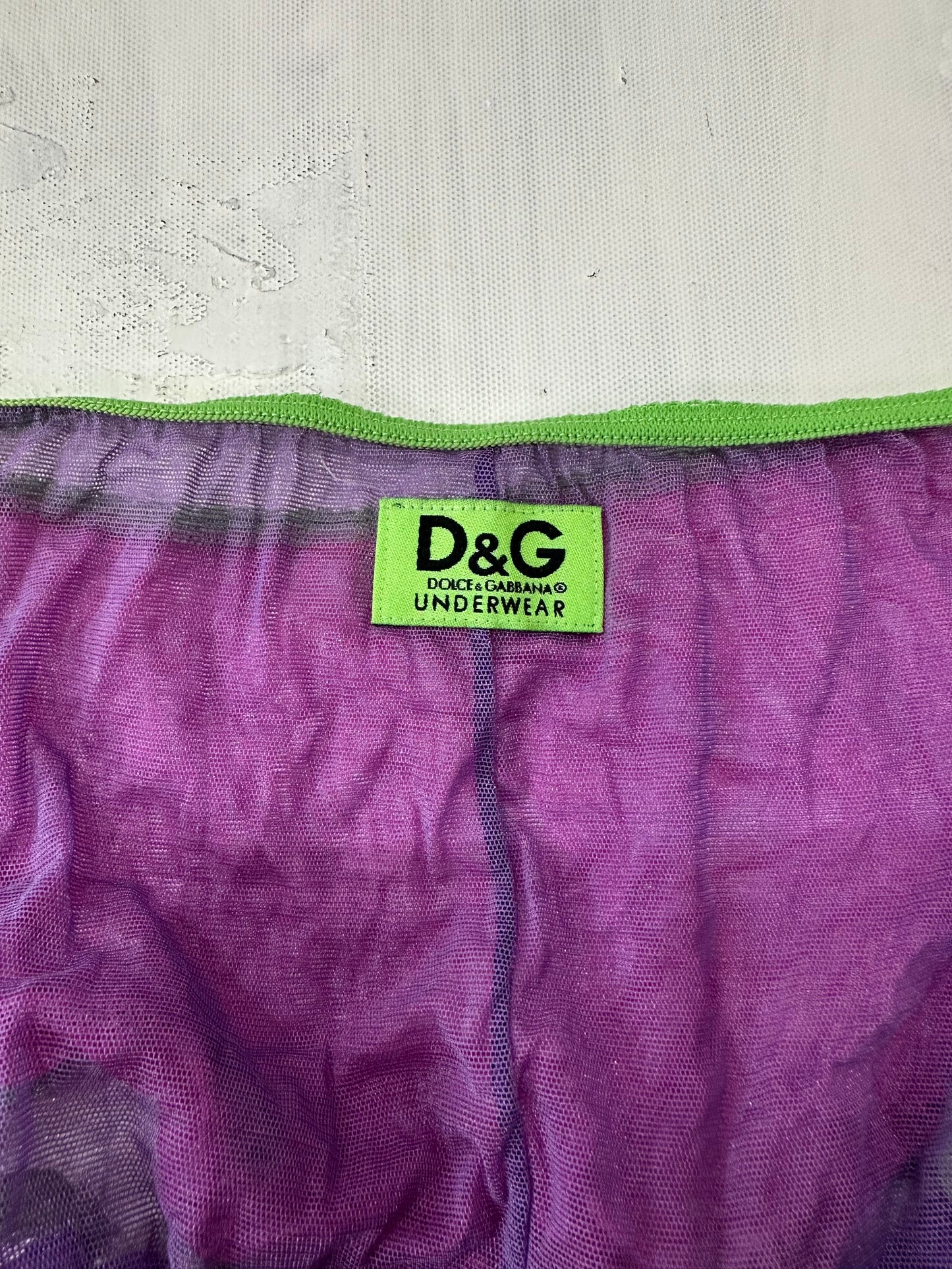 vintage edit: valentine’s day | medium/large purple D&G underwear