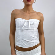 * MUSTERTEILE-SALE | xs emma Top Probe