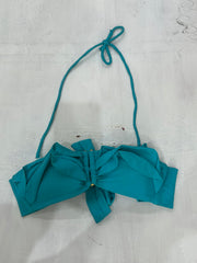 zara larsson drop | Pequeno/Blue Ruffle Bikini Mulheres Top Clothing