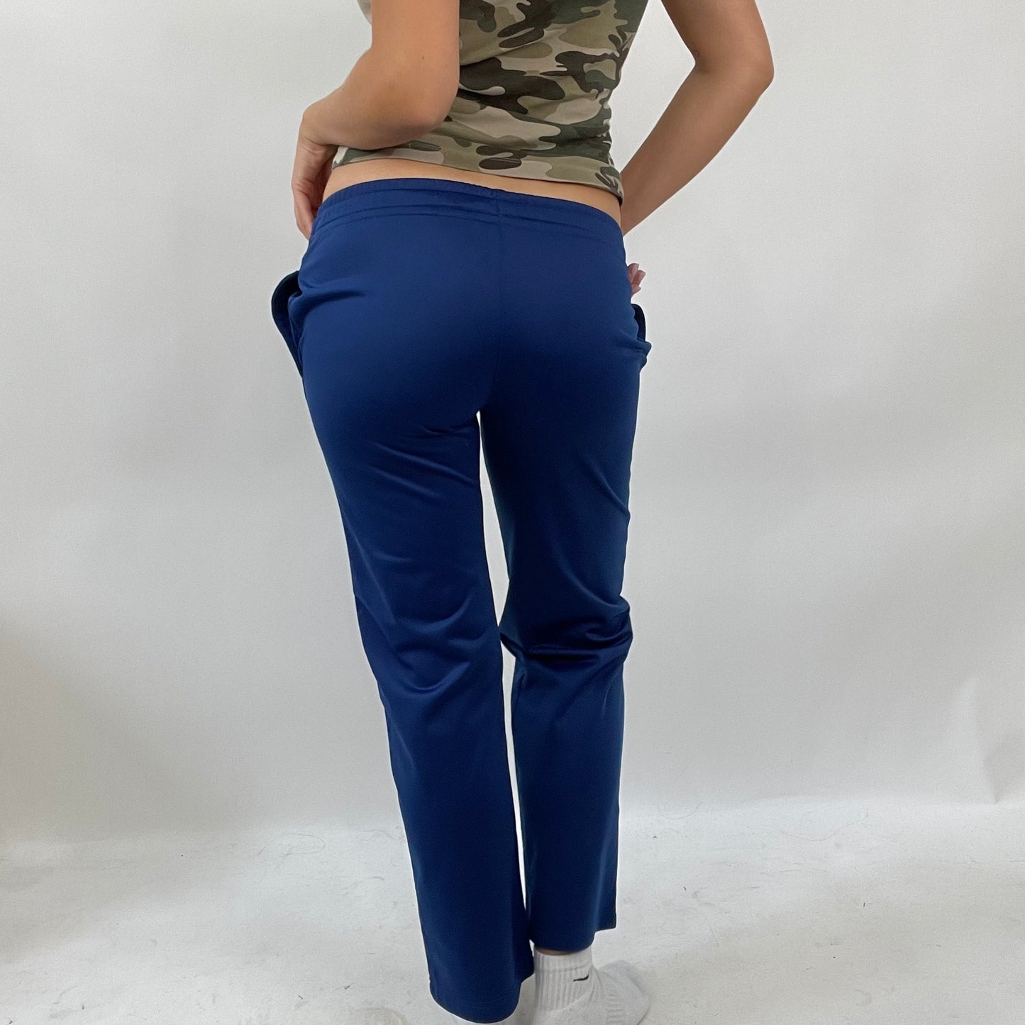 💚💻INSTA BADDIE DROP | small blue champion joggers