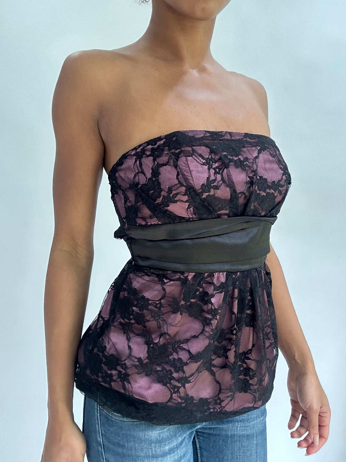 BEST PICKS | small purple lace bandeau top