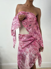 BEST PICKS | taille: S · matière: résille · article: haut bandeau · détails: surcouche