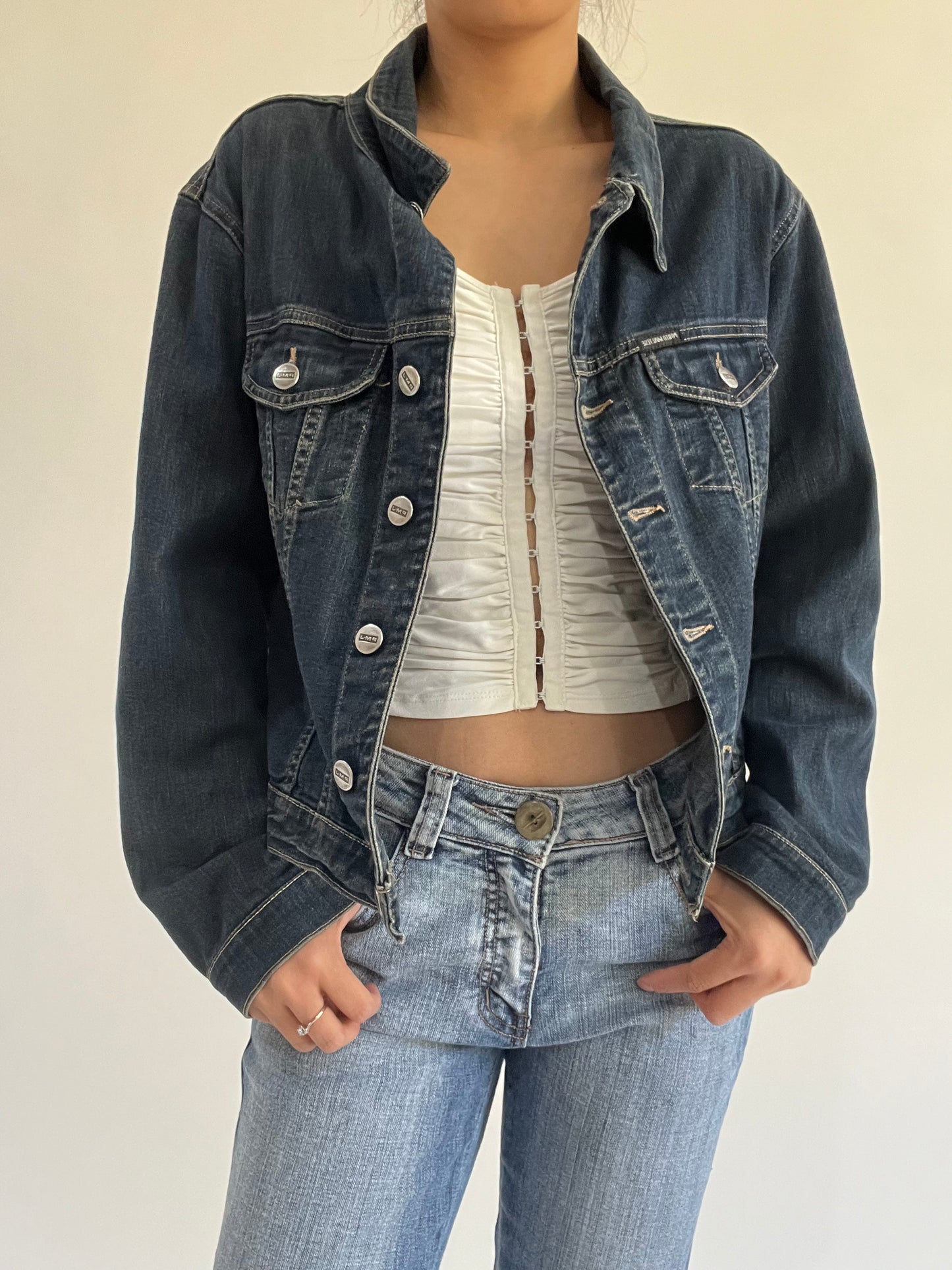 autumn picks | medium blue denim jacket