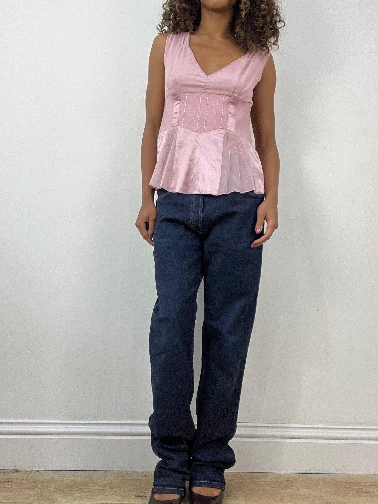 vintage edit thirty-four | medium blue dolce and gabbana denim jeans