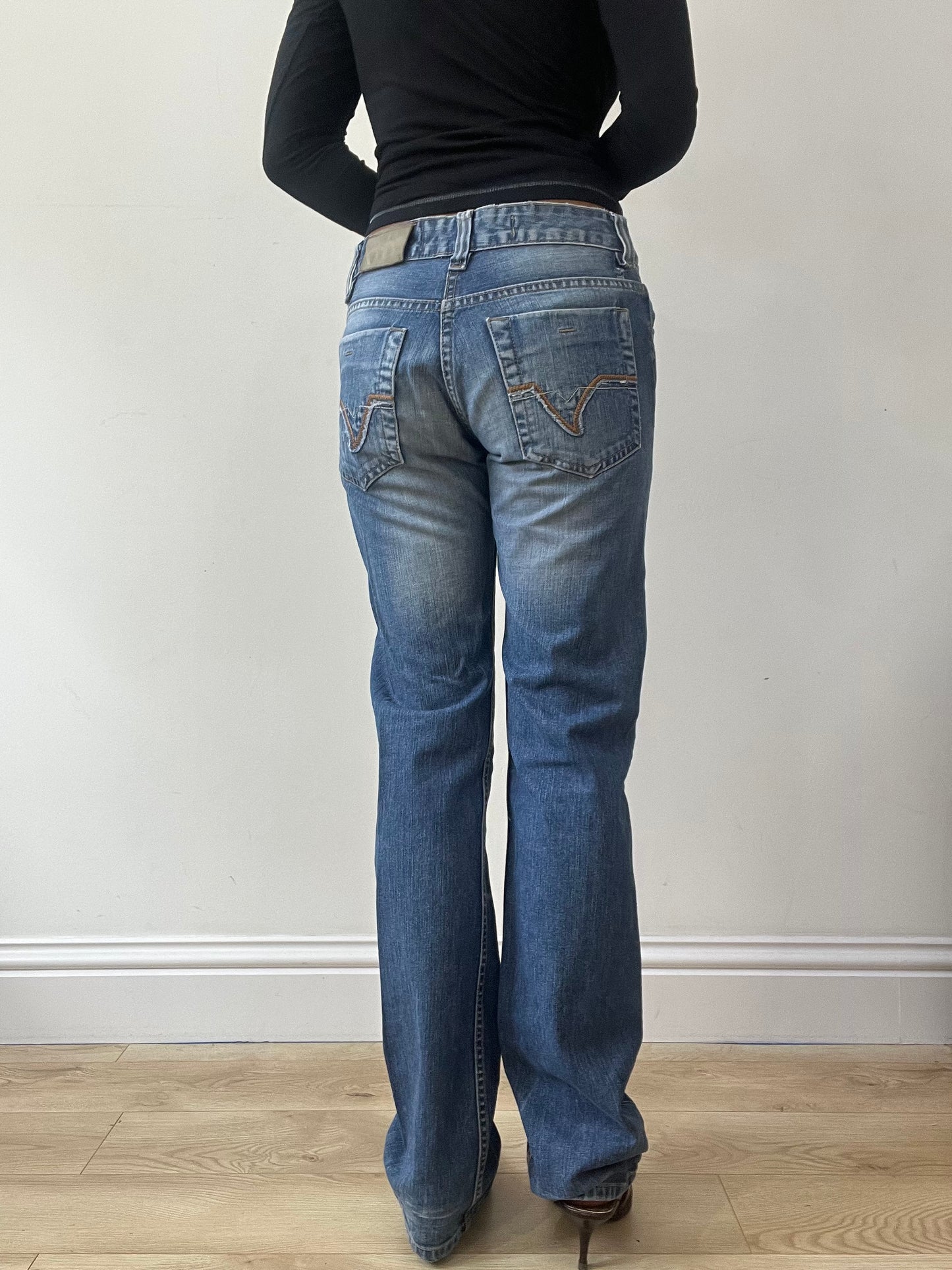 BEST PICKS | small blue diesel denim jeans